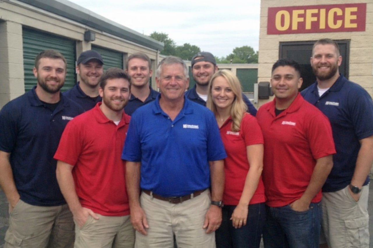 Water damage restoration professionals in North Little Rock, AR